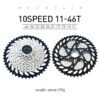 10 Speed 11-46T X
