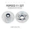 9 Speed 11-32T X