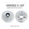 10 Speed 11-32T X