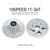 10 Speed 11-36T X