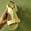 beige Sandals