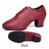 Red rubber sole A