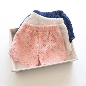 Baby Girl's Shorts