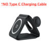 black NO Cable