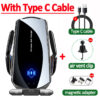 With Cable Black