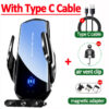 With Cable Black