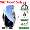 With Cable Silve